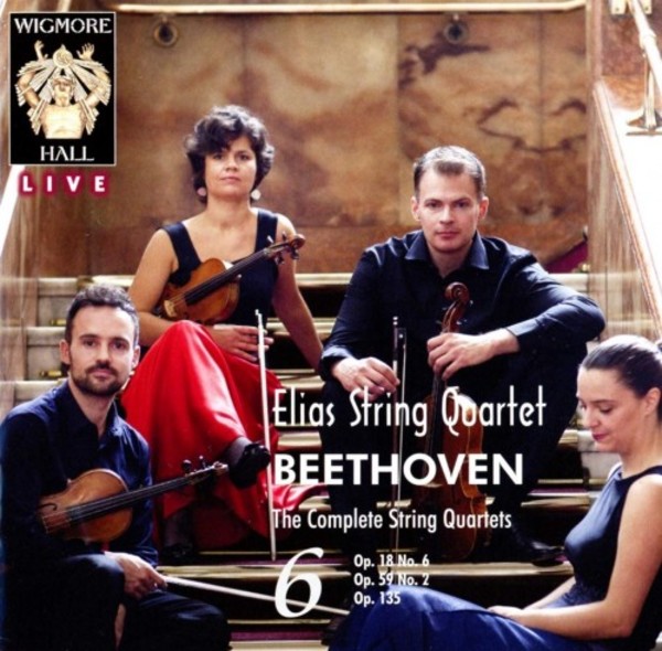 Beethoven - The Complete String Quartets Vol.6