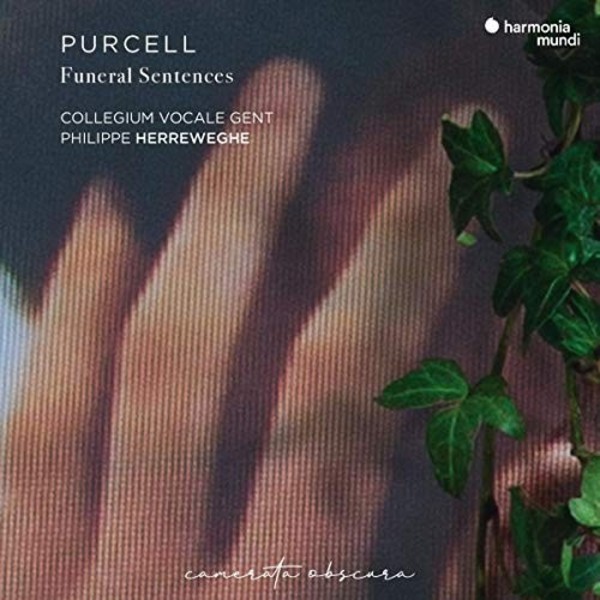 Purcell - Funeral Sentences | Harmonia Mundi HMM931462