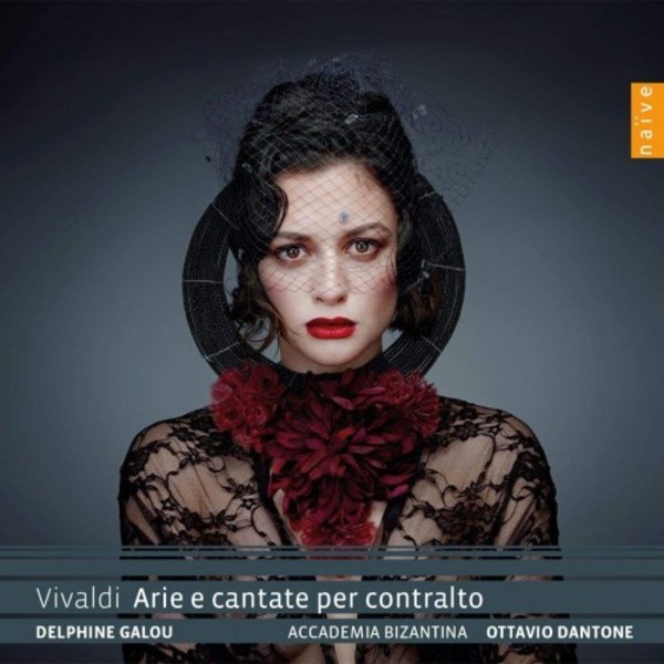 Vivaldi - Arias and Cantatas for Contralto | Naive OP30584