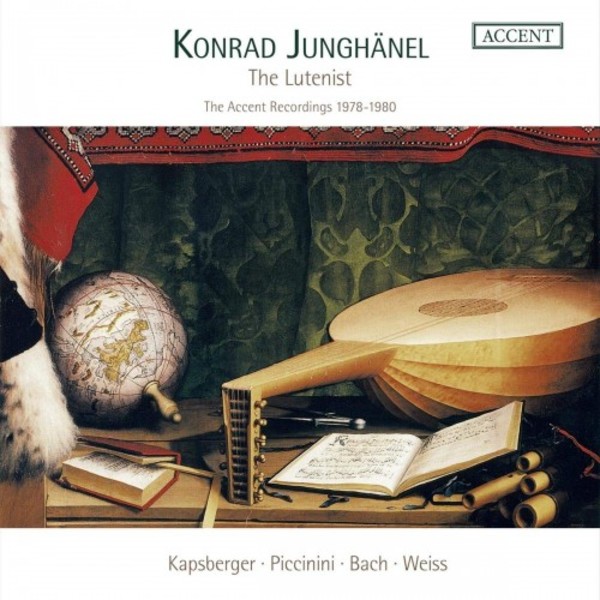 Konrad Junghanel: The Lutenist - The Accent Recordings, 1978-1980 | Accent ACC24360