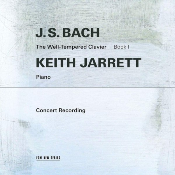JS Bach - The Well-Tempered Clavier Book 1 | ECM New Series 4818016