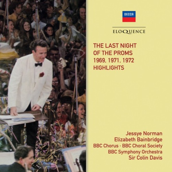 The Last Night of the Proms: 1969, 1971 & 1972 (Highlights) | Australian Eloquence ELQ4829370