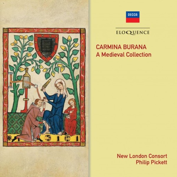 Carmina Burana: A Medieval Collection | Australian Eloquence ELQ4827315