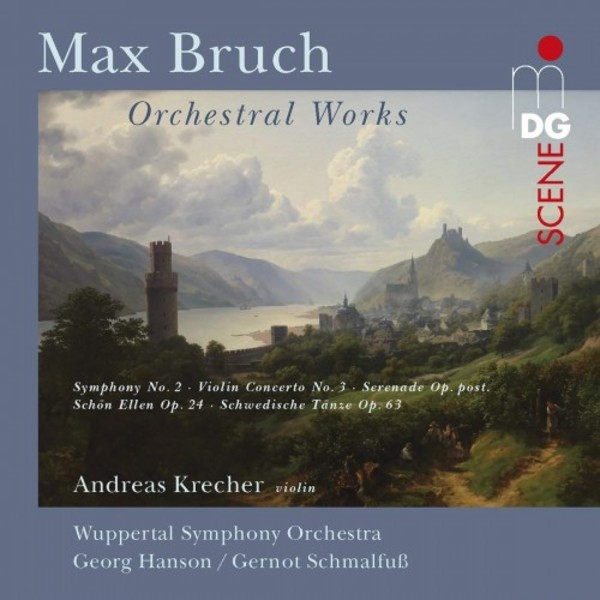 Bruch - Symphony no.2, Violin Concerto no.3, etc. | MDG (Dabringhaus und Grimm) MDG3352129