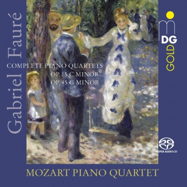 Faure - Complete Piano Quartets | MDG (Dabringhaus und Grimm) MDG9432122