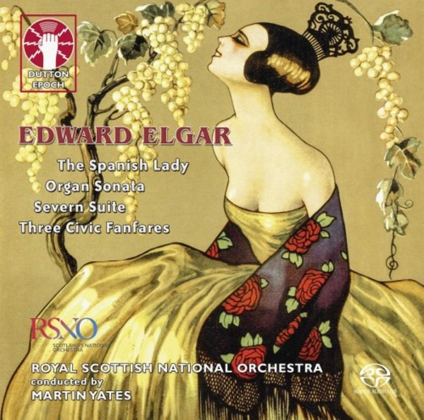 Elgar - The Spanish Lady, Severn Suite, etc. | Dutton - Epoch CDLX7363