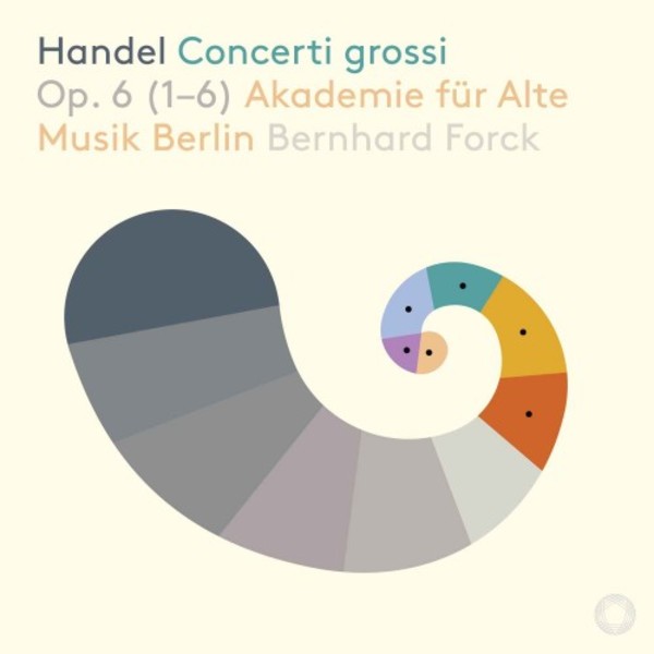 Handel - Concerti grossi op.6 nos.1-6 | Pentatone PTC5186737