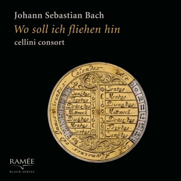 JS Bach - Wo soll ich fliehen hin: Transcriptions for Viol Trio | Ramee RAM1911