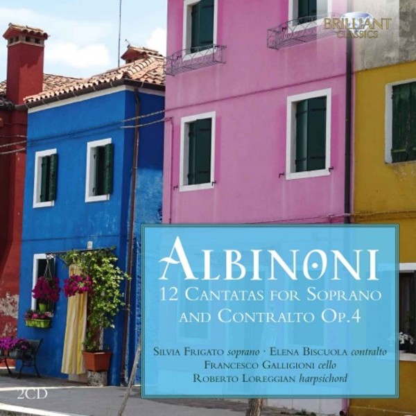 Albinoni - 12 Cantatas for Soprano and Contralto op.4
