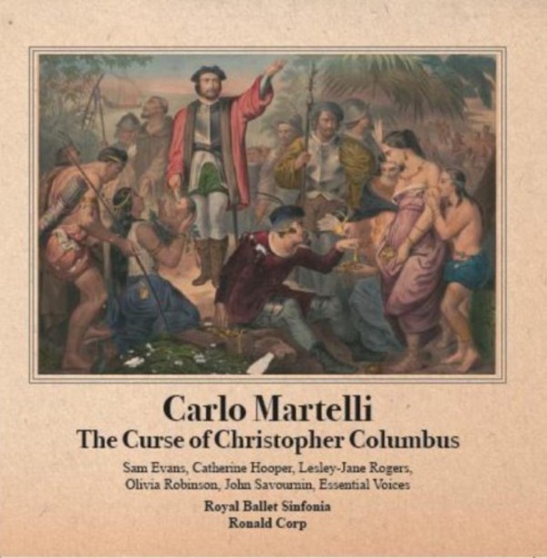 Martelli - The Curse of Christopher Columbus