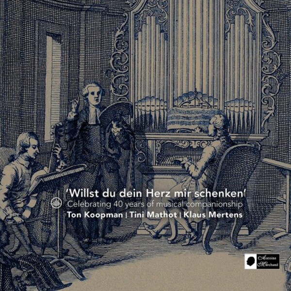 Willst du dein Herz mir schenken: Celebrating 40 Years of Musical Companionship