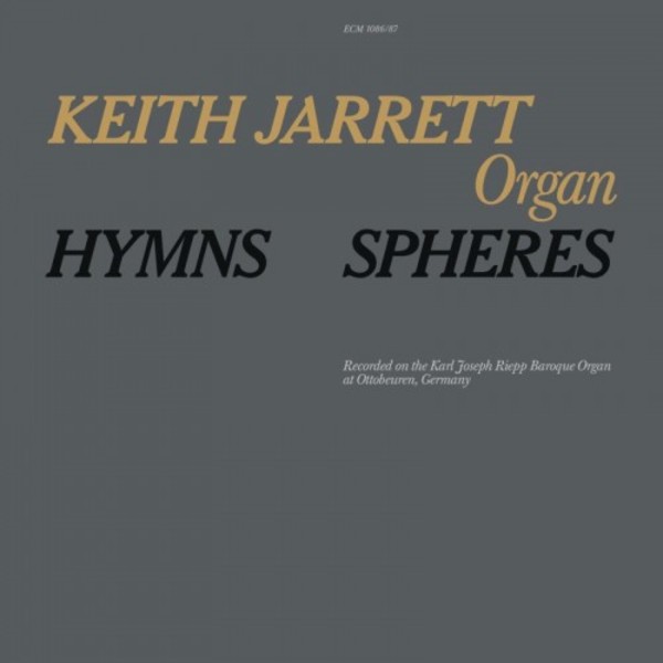 Keith Jarrett - Hymns & Spheres