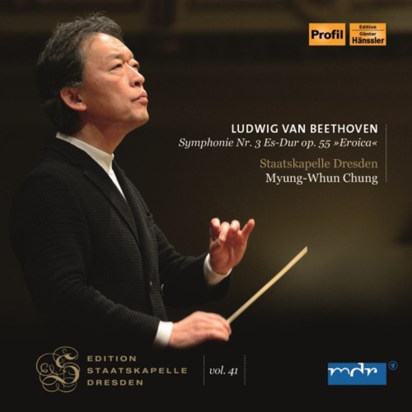 Edition Staatskapelle Vol.41: Beethoven - Symphony no.3 Eroica | Haenssler Profil PH15050