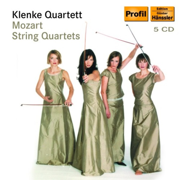 Mozart - �Haydn� and �Prussian� Quartets