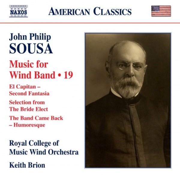 Sousa - Music for Wind Band Vol.19 | Naxos - American Classics 8559839