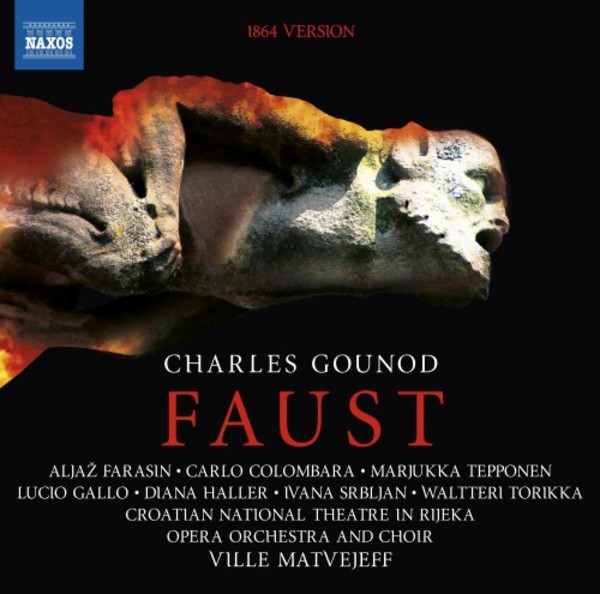 Gounod - Faust (London version, 1864) | Naxos - Opera 866045658