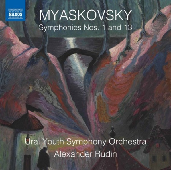 Myaskovsky - Symphonies 1 & 13 | Naxos 8573988