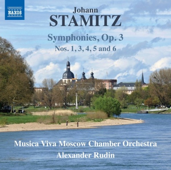 J Stamitz - Symphonies op.3 nos. 1, 3, 4, 5 & 6