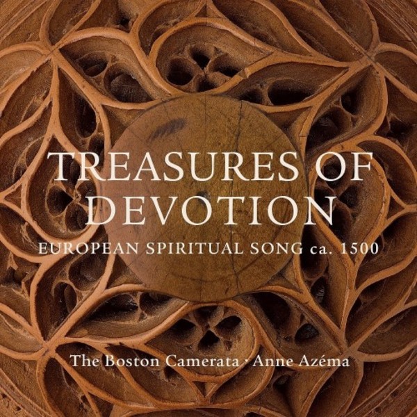 Treasures of Devotion: European Spiritual Song c.1500 | Music and Arts MACD1296
