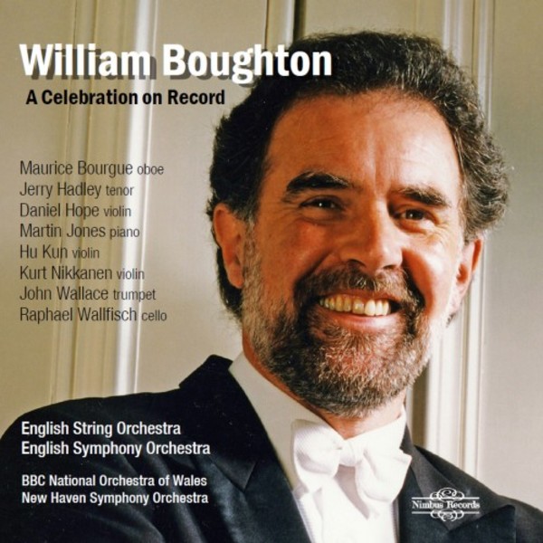 William Boughton: A Celebration on Record | Nimbus NI1712