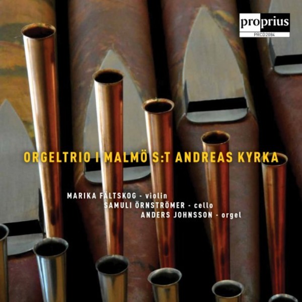 Organ Trios in St Andrews Church Malmo | Proprius PRCD2084