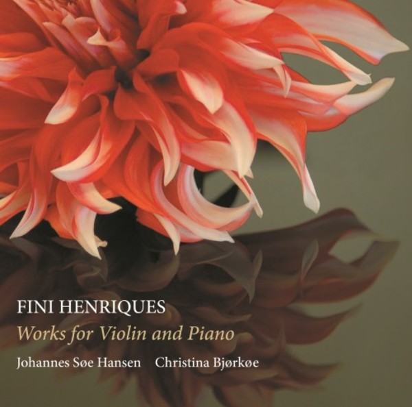 Henriques - Works for Violin and Piano | Dacapo 8226151
