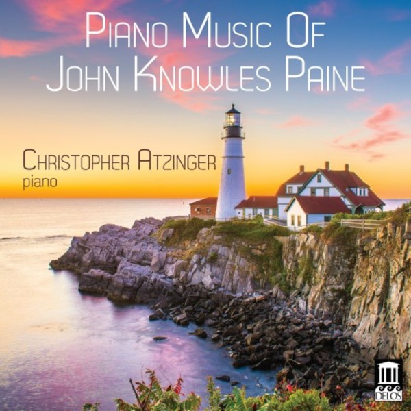 JK Paine - Piano Music | Delos DE3551
