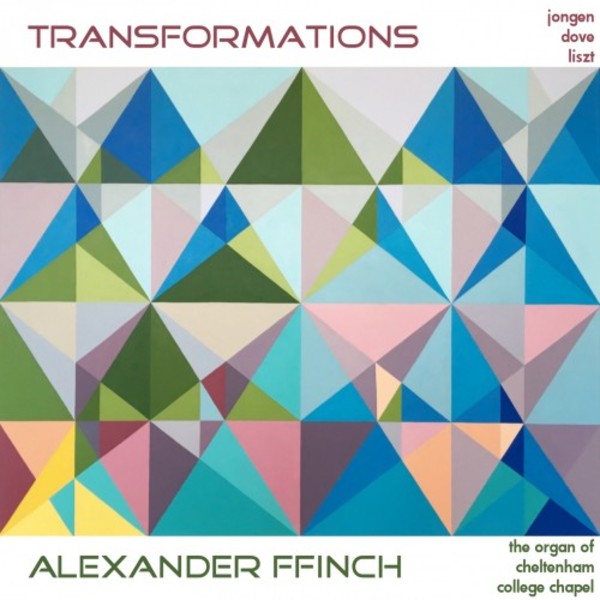 Transformations: Jongen, Dove, Liszt | Divine Art DDA25193