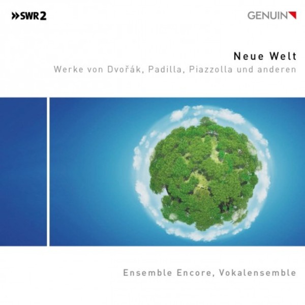New World: Works by Dvorak, Padilla, Piazzolla and others | Genuin GEN19670