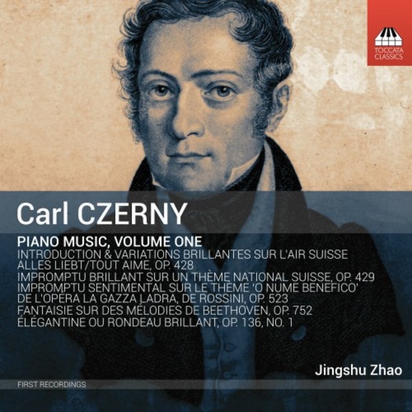 Czerny - Piano Music Vol.1 | Toccata Classics TOCC0020