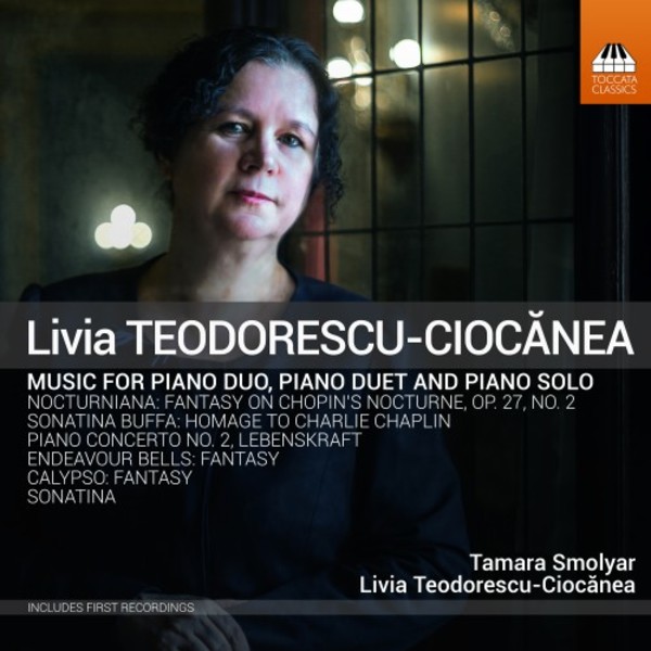 Teodorescu-Ciocanea - Piano Music | Toccata Classics TOCC0448