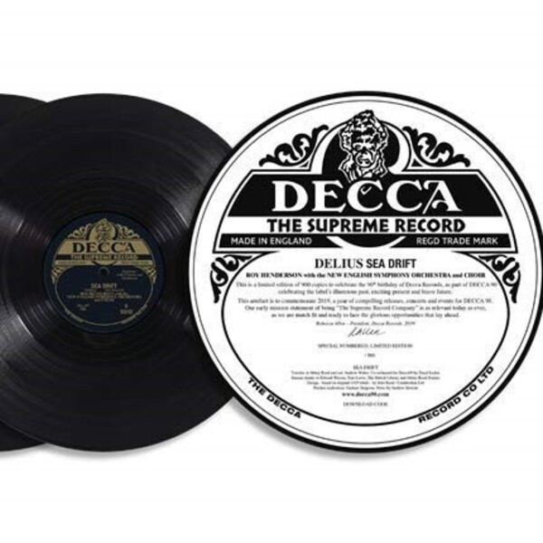 Delius - Sea Drift (10 Vinyl) | Decca 7709302