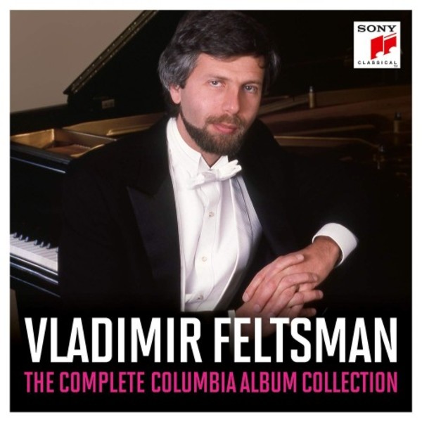 Vladimir Feltsman: The Complete Columbia Album Collection | Sony 19075911432