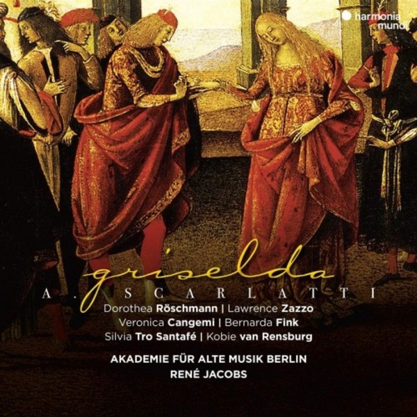 A Scarlatti - Griselda