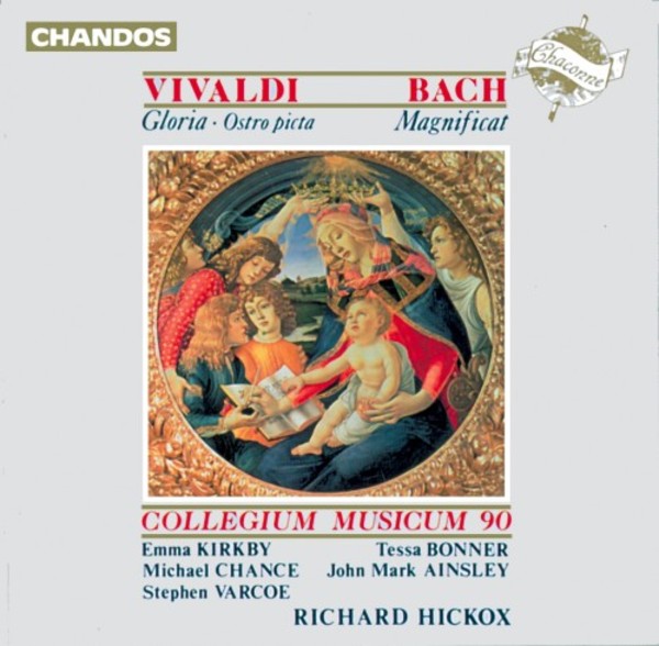 Vivaldi & Bach - Choral Works | Chandos - Chaconne CHAN0518