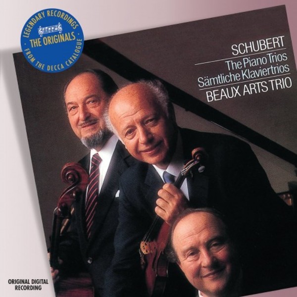 Schubert: The Piano Trios | Philips - Originals 4757571