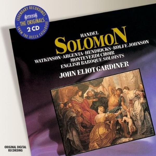 Handel: Solomon | Philips - Originals 4757561