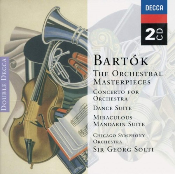 Bartok - The Great Masterpieces | Decca - Double Decca 4705162