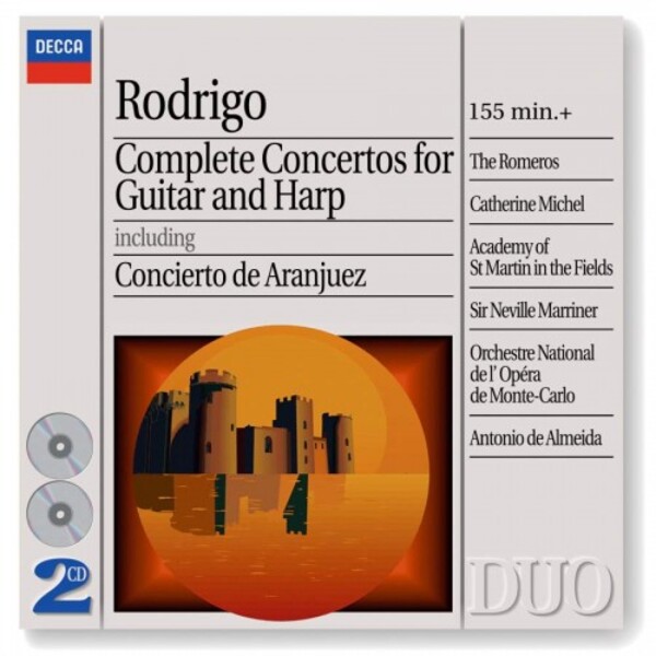 Rodrigo - Complete Concertos for Guitar & Harp