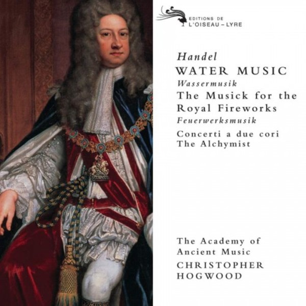 Handel - Water Music, Music for the Royal Fireworks, etc. | Decca - Double Decca E4557092