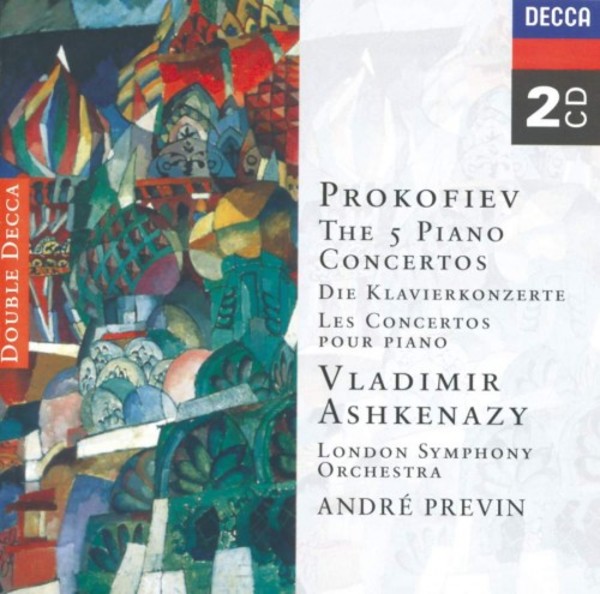 Prokofiev - The Piano Concertos | Decca - Double Decca 4525882