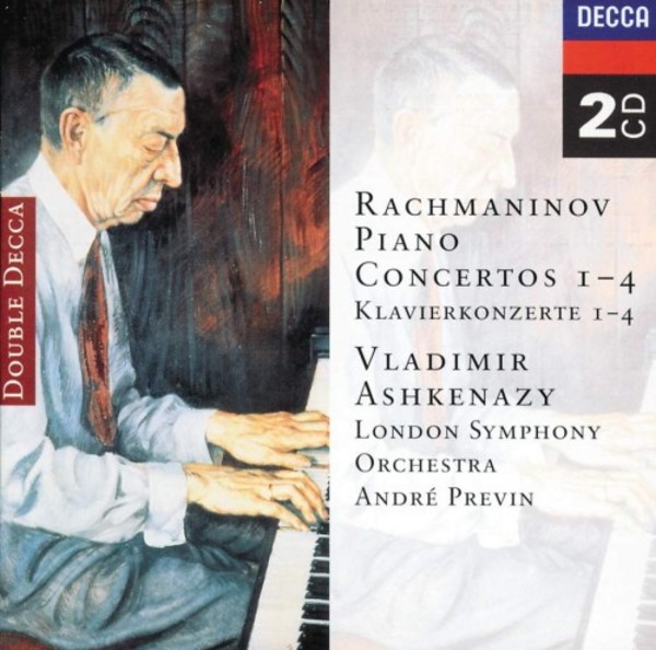 Rachmaninov - Piano Concertos 1-4 | Decca - Double Decca 4448392