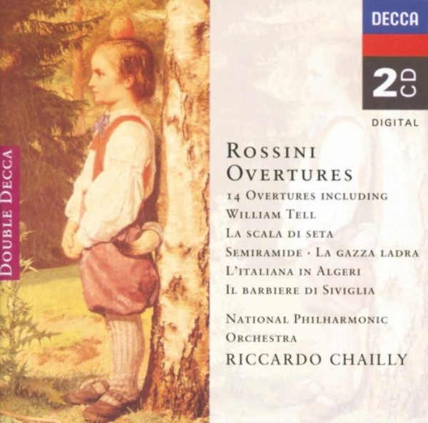 Rossini - 14 Overtures