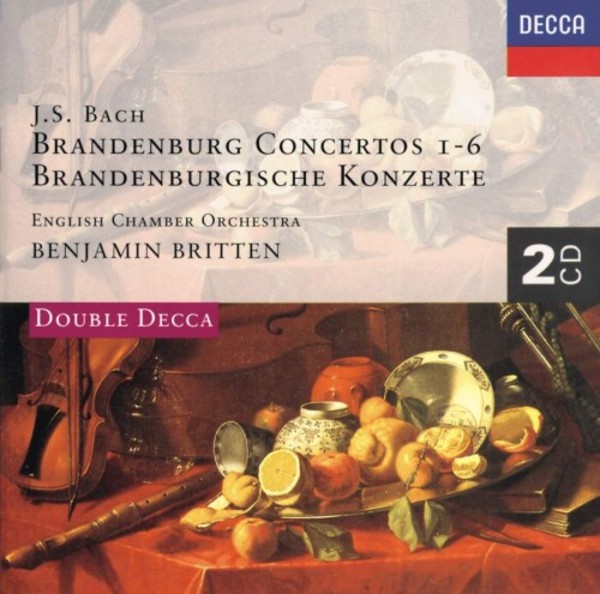 JS Bach - Brandenburg Concertos, etc. | Decca - Double Decca 4438472