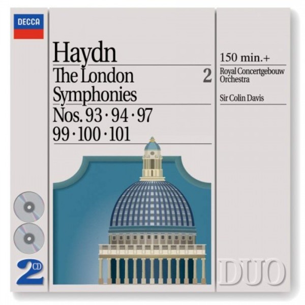 Haydn - The London Symphonies Vol.2: Nos. 93, 94, 97 & 99-101 | Philips - Duo 4426142