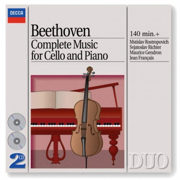 Beethoven - Complete Music for Cello and Piano