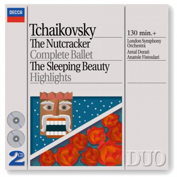 Tchaikovsky - The Nutcracker (complete), The Sleeping Beauty (highlights) | Philips - Duo 4425622