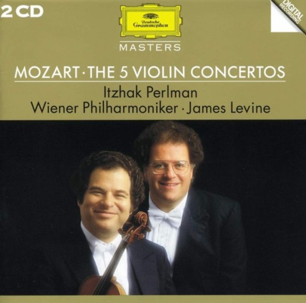 Mozart - The 5 Violin Concertos | Deutsche Grammophon 4455352