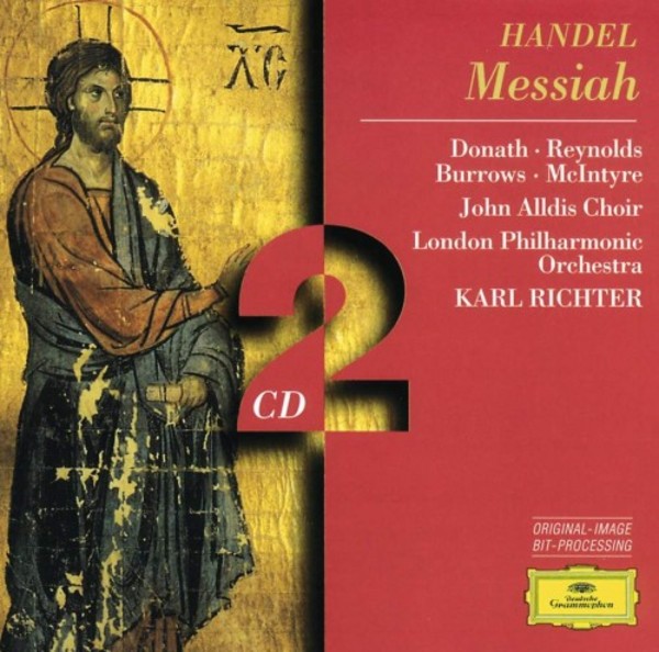 Handel - Messiah | Deutsche Grammophon E4530282