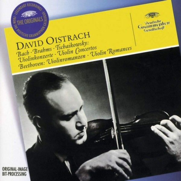 David Oistrakh plays Bach, Brahms & Tchaikovsky Violin Concertos